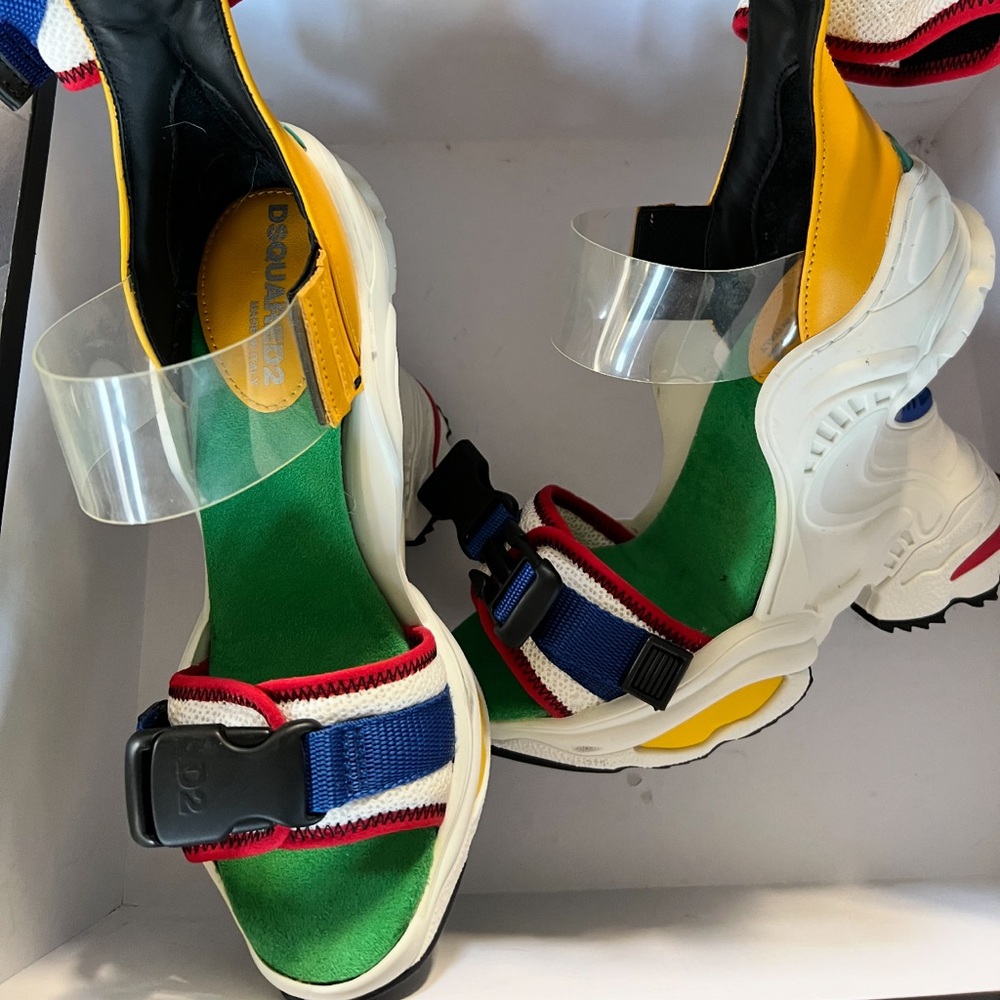 DSQUARED2 RUNWAY HEELS - Picture 3 of 5